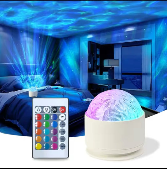 Wave night light led